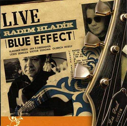 Blue Effect: Blue Effect & hosté Live - CD - Blue Effect
