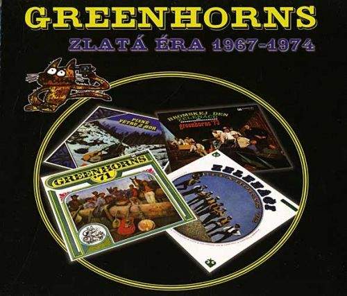 Greenhorns: Greenhorns - Zlatá éra 1967 - 1974 3CD - Greenhorns
