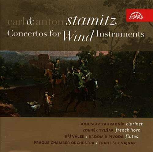Stamitz Carl & Anton - Koncerty pro dechy a orchestry