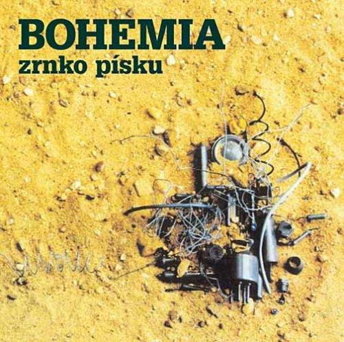 Skupina Bohemia: Zrnko písku - CD - Skupina Bohemia