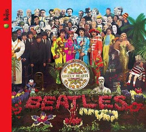 The Beatles - Sgt. Pepper´s Lonely Hearts Club Band