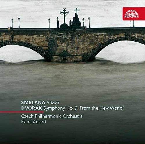 Smetana B., Dvořák A.: Vltava - Symfonie č. 9 e moll \"Z nového světa\" - CD - Smetana B., Dvořák A.