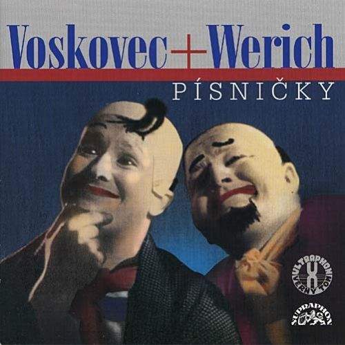 Jan Werich, Jiří Voskovec: Písničky - CD - Jan Werich
