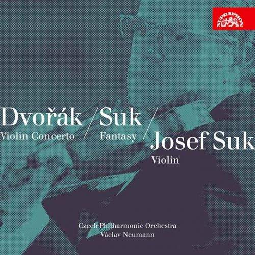 Různí interpreti: Dvořák, Suk: Houslový koncert, Romance - Fantasie, Pohádky - CD - Různí interpreti