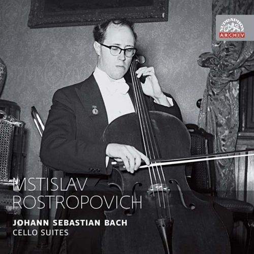 Bach Johann Sebastian: Suity pro violoncello (komplet) - 2CD - Bach Johann Sebastian
