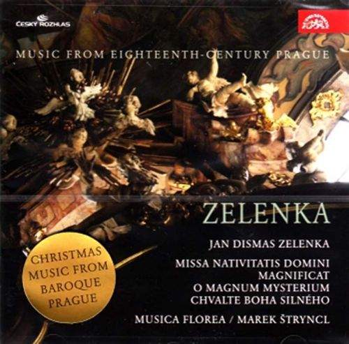 Musica Florea - Zelenka: Hudba Prahy 18. století. Missa Nativitatis Domini D dur