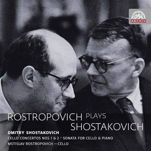 Rostropovič Mstislav: Rostropovič hraje Šostakoviče - 2CD - Rostropovič Mstislav