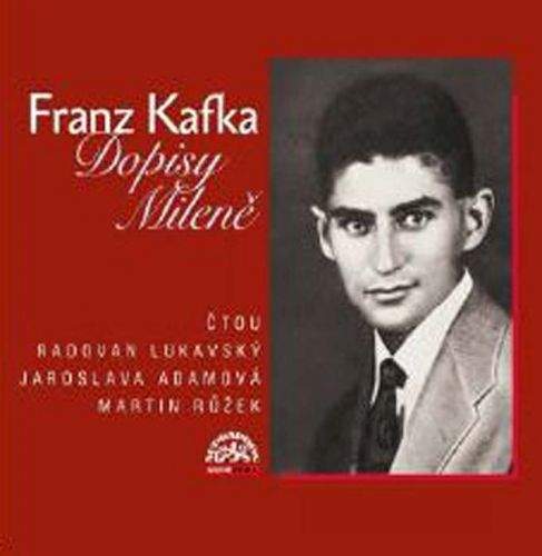 Franz Kafka: Dopisy Mileně (CD)