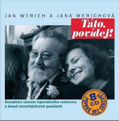 Jan Werich: Táto, povídej (CD)