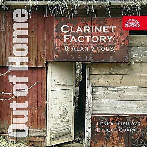 Clarinet Factory & Alan Vitouš - Out Of Home