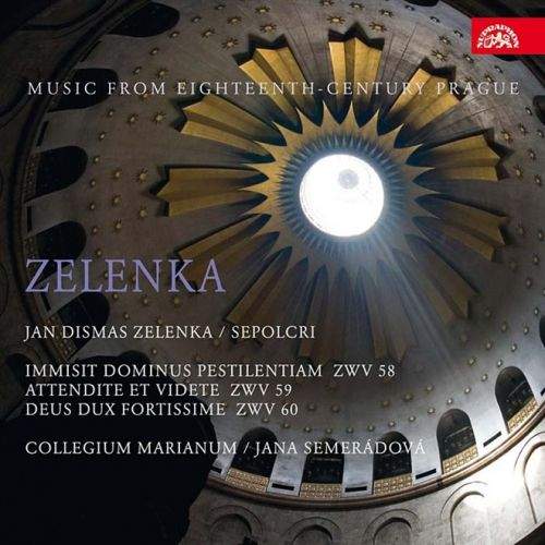 Zelenka Jan Dismas: Zelenka: Sepolcra. Hudba Prahy 18. století - CD - Zelenka Jan Dismas