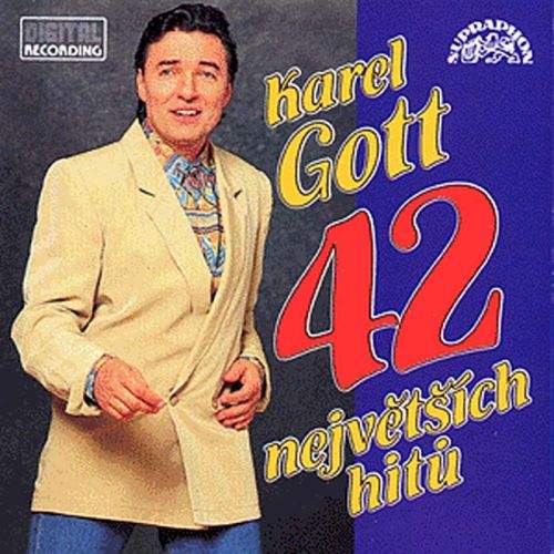 Karel Gott: 42 největších hitů 2CD