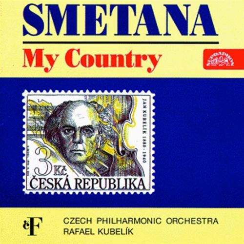 Bedřich Smetana: Má vlast. Cyklus symfonických básní - CD - Bedřich Smetana