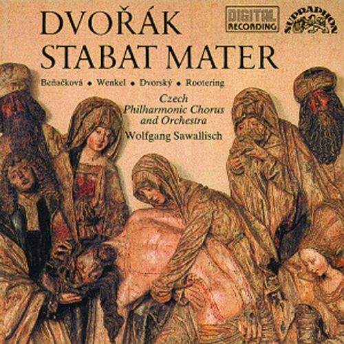 Dvořák Antonín: Stabat Mater - Česká filharmonie/Wolfgang Sawallisch, sólisté - 2CD - Dvořák Antonín
