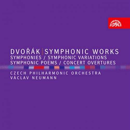 Dvořák Antonín: Kompletní symfonie, Symfonické básně, Symfonické variace, Koncertní předehry - 8CD - Dvořák Antonín