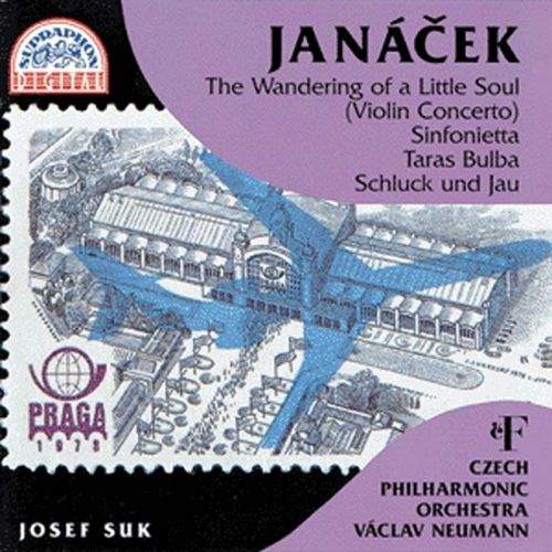 Suk Josef, Česká filharmonie/Neumann Vác - Janáček : Sinfonietta,Taras Bulba, Putování dušičky
