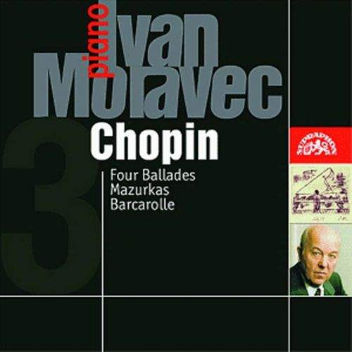 Chopin Frederick: Balady, Mazurky, Barkarola - CD - Chopin Frederick