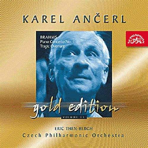 Then-Bergh Erik, Česká filharmonie/Ančer - Ančerl Gold Edition 15 Brahms : Koncert pro klavír d moll, Tragická předehra