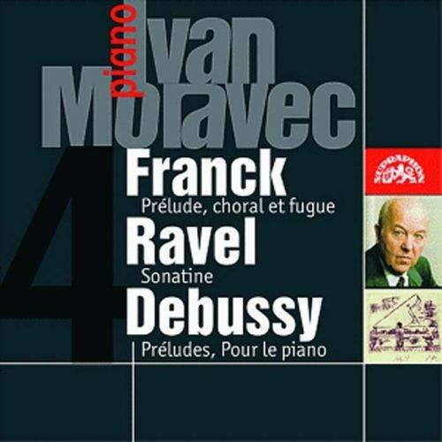 Různí interpreti: Franck, Ravel, Debussy: Klavírní skladby - CD - Různí interpreti