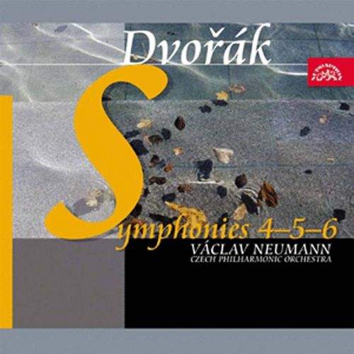 Česká filharmonie / Václav Neumann - Dvořák : Symfonie č. 4 - 6