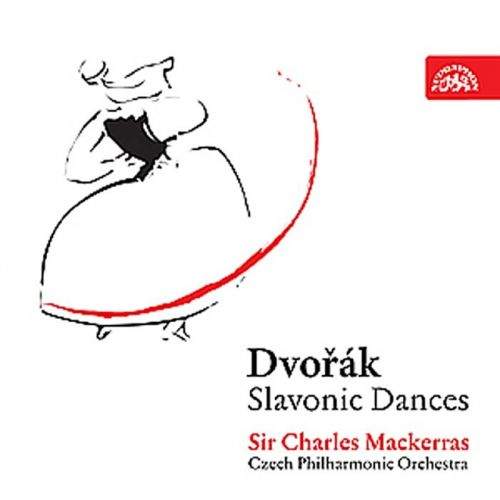 Dvořák Antonín: Slovanské tance - CD - Dvořák Antonín