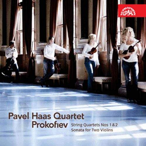 Pavel Haas Quartet - Prokofjev : Smyčcové kvartety č. 1 a 2, Sonáta pro dvoje housle