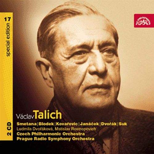 Česká filharmonie, Václav Talich - Talich Special Edition 17/ Dvořák, Janáček, Smetana, Suk, Kovařovic, Blodek, Smetana