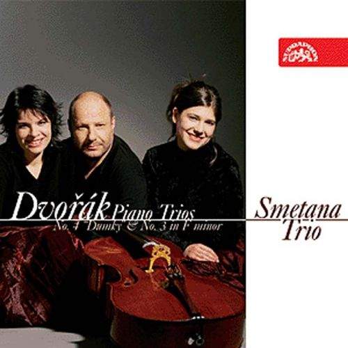 Dvořák Antonín: Trio č. 3 f moll, op. 65; Dumky, op. 90 - CD - Dvořák Antonín