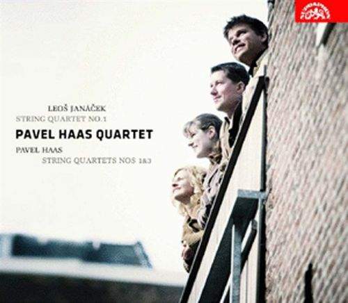 Pavel Haas Quartet - Janáček : Smyčcový kvartet č.1 / Haas : Smyčcový kvartet č. 1 a 3