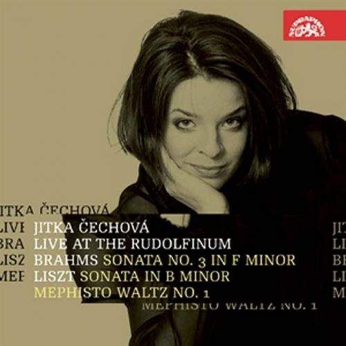 Jitka Čechová - Brahms/Liszt : Live at the Rudolfinum