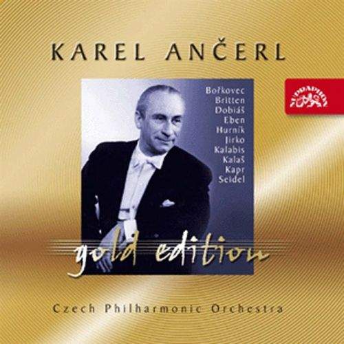Různí interpreti: Gold Edition 43 - Britten - Hurník - Dobiáš - Kapr - Kalaš - Kalabis - Seidel - Jirko - Eben - Bořkovec - 4CD - Různí interpreti