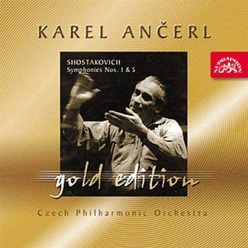Česká filharmonie / Karel Ančerl - Ančerl Gold Edition 39 Šostakovič : Symfonie č. 1 a 5