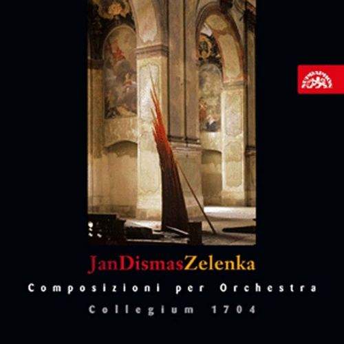 Zelenka Jan Dismas: Zelenka : Orchestrální skladby - CD - Zelenka Jan Dismas