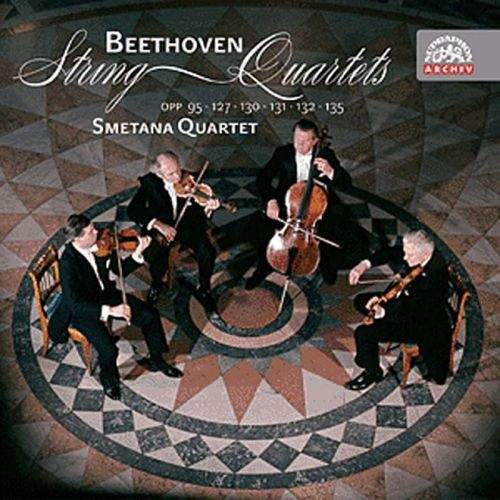Beethoven Ludwig van: Smyčcové kvartety - Beethoven -3CD - Beethoven Ludwig van