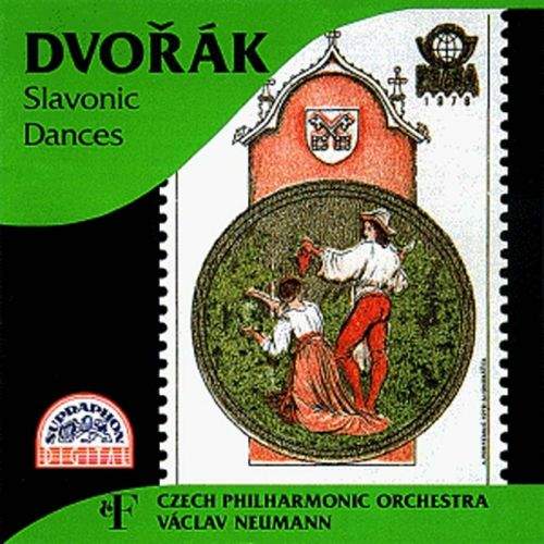 Dvořák Antonín: Slovanské tance - CD - Dvořák Antonín