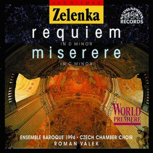 Ensemble Baroque 1994 - Zelenka : Requiem
