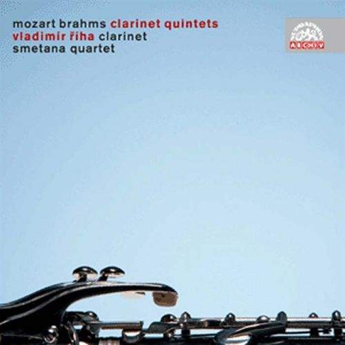 Říha Vladimír & Smetanovo kvarteto - Mozart / Brahms : Klarinetové kvintety