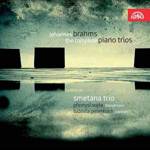 Smetanovo trio, Peterková Ludmila,... - Brahms: Klavírní tria - komplet