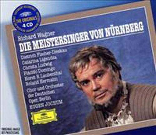 Richard Wagner - Mistři pěvci Norimberští