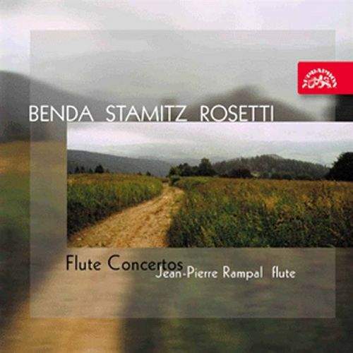 Rampal Jean Pierre a další - Benda / Stamitz : Koncerty pro flétnu a orchestr