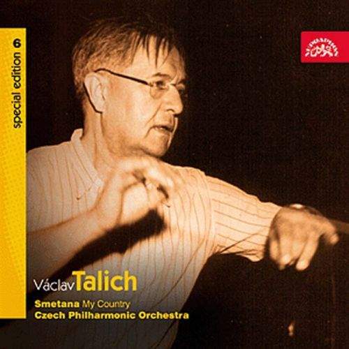 Talich Václav: Special Edition 6 - Smetana: Má vlast - CD - Talich Václav