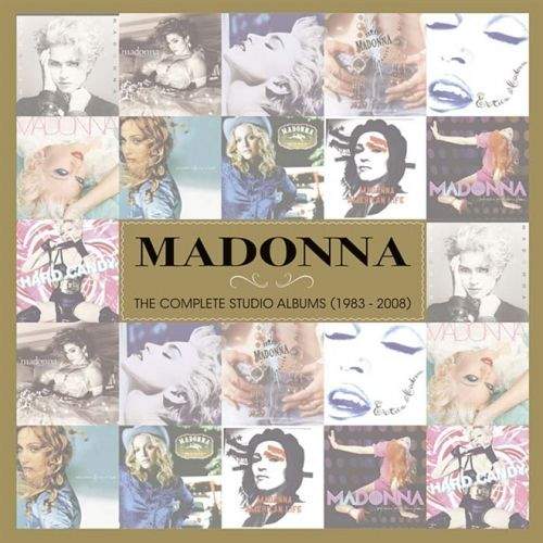 Madonna - The Complete Studio Albums (1983-2008)