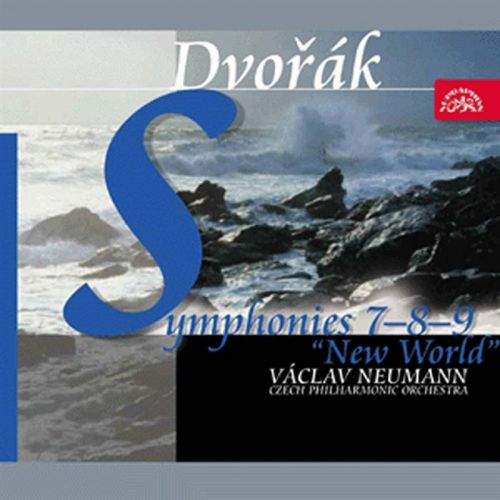 Dvořák Antonín: Symfonie č. 7- 9 - 2CD - Dvořák Antonín