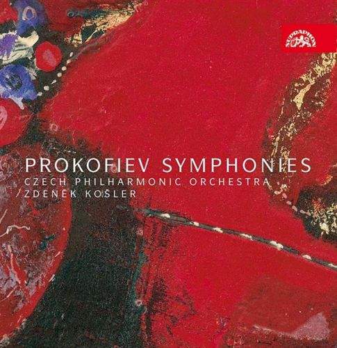 Prokofjev Sergej: Prokofjev - Symfonie - 4CD - Prokofjev Sergej