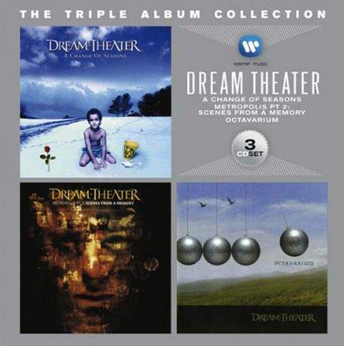 Dream Theater - The Triple Album Collection