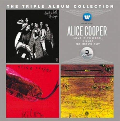 Alice Cooper - The Triple Album Collection