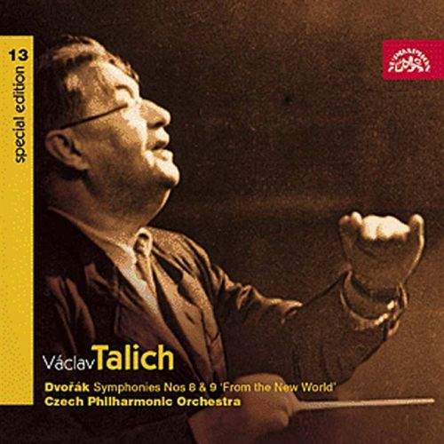 Dvořák Antonín: Talich Special Edition 13/ Dvořák - Symfonie č. 8 a 9 - CD - Dvořák Antonín