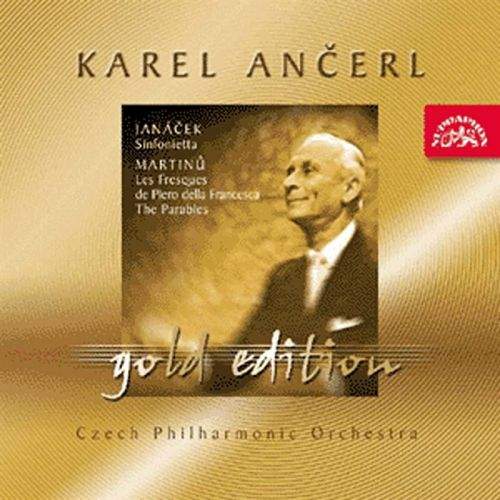 Leoš Janáček: Gold Edition 24 - Janáček - Sinfonietta / Martinů - Fresky Piera della Francesca, Paraboly - CD - Leoš Janáček