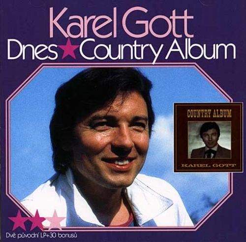 Karel Gott - Dnes + country album - komplet 23/24