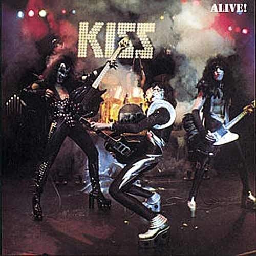 Kiss - Alive I.